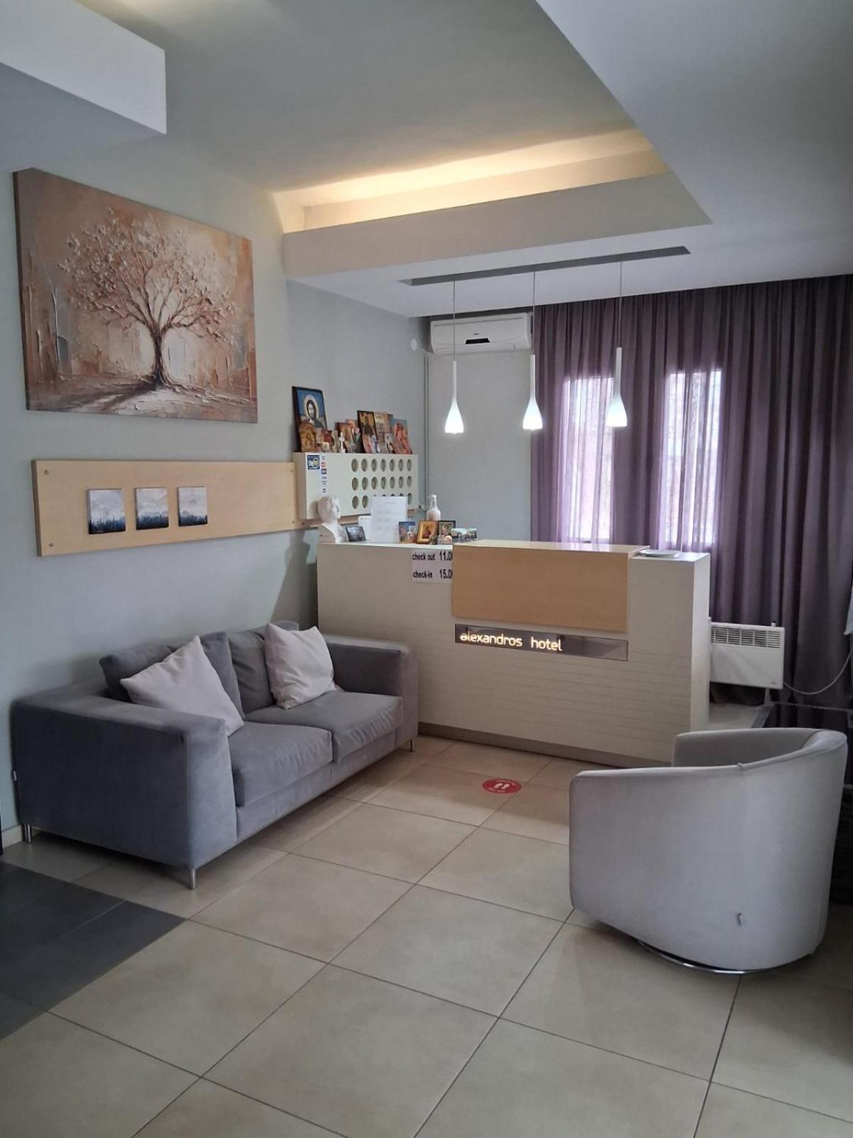 Alexandros Aparthotel Kamena Vourla Exterior photo
